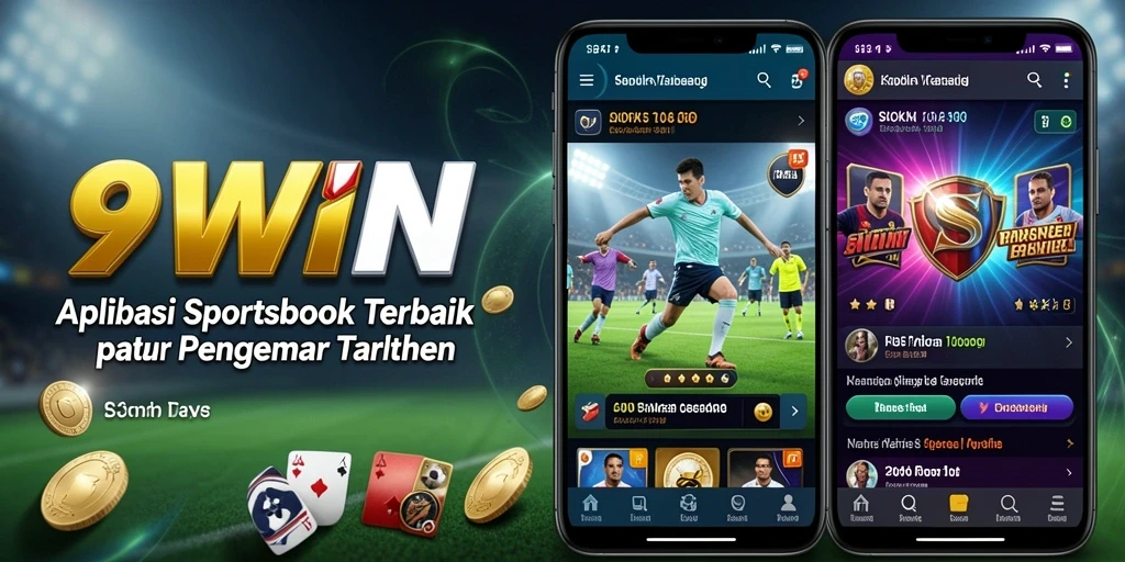 Tampilan antarmuka yang intuitif dalam gameplay Sportsbook.