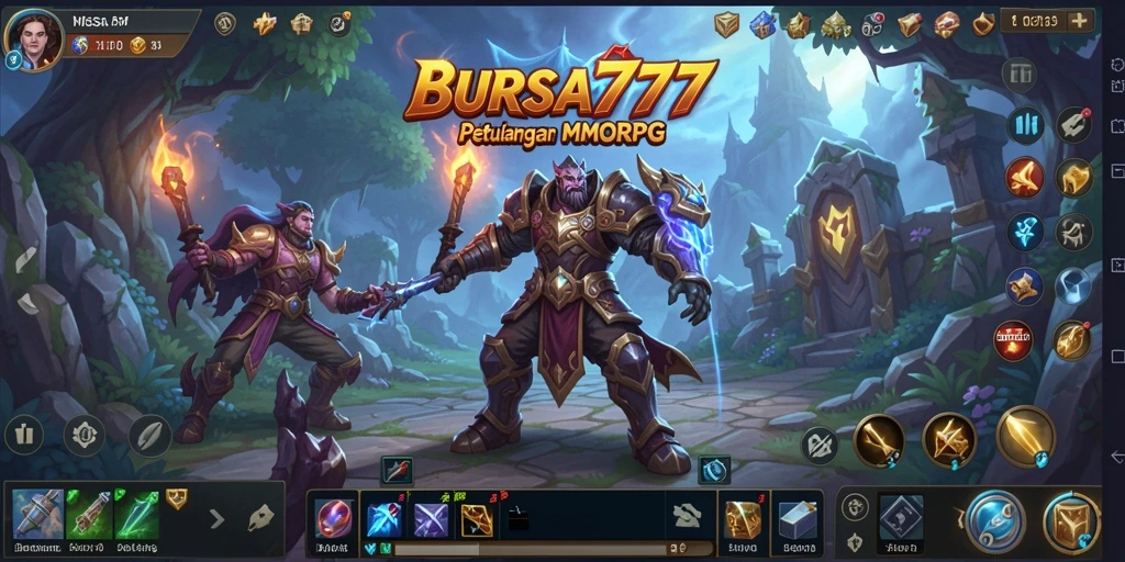 Tangkapan layar gameplay <strong>BURSA777</strong> yang menampilkan aksi seru dan grafik menawan.