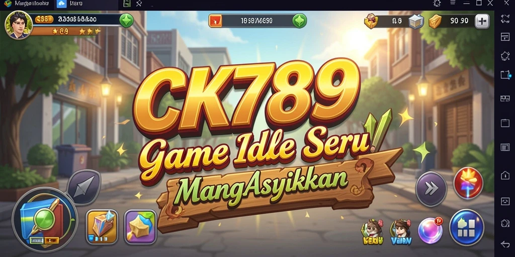 Tampilan gameplay CK789 yang seru dan penuh strategi.