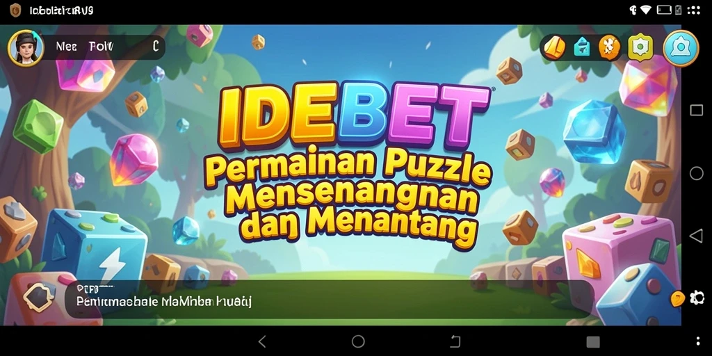 Tampilan gameplay <strong>IDEBET</strong> yang menantang dan menakjubkan.