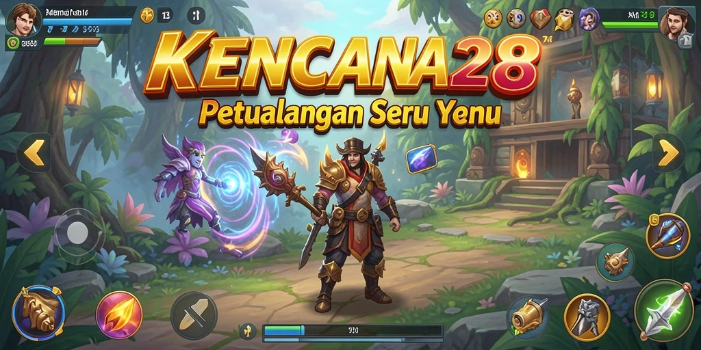Gameplay petualangan KENCANA28 yang seru dan menarik.