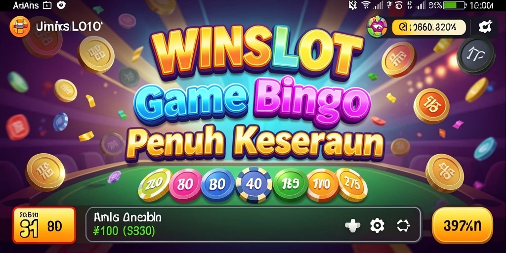 Tampilan gameplay menarik dari WINSLOT yang penuh warna.